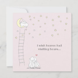 Wish Heaven had het bezoeken van uren kinderverlie Kaart