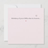 Wish Heaven had het bezoeken van uren kinderverlie Kaart (Achterkant)