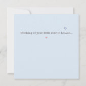 Wish Heaven had het bezoeken van uren kinderverlie Kaart (Achterkant)