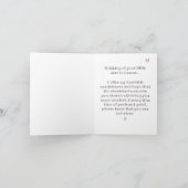 Wish Heaven had het bezoeken van uren kinderverlie Kaart (Binnen)