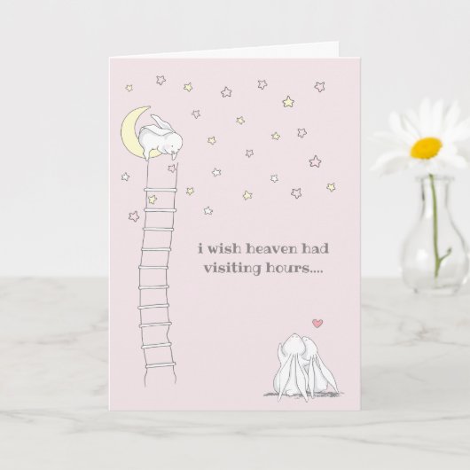 Wish Heaven had het bezoeken van uren kinderverlie Kaart (Kleine Plant)