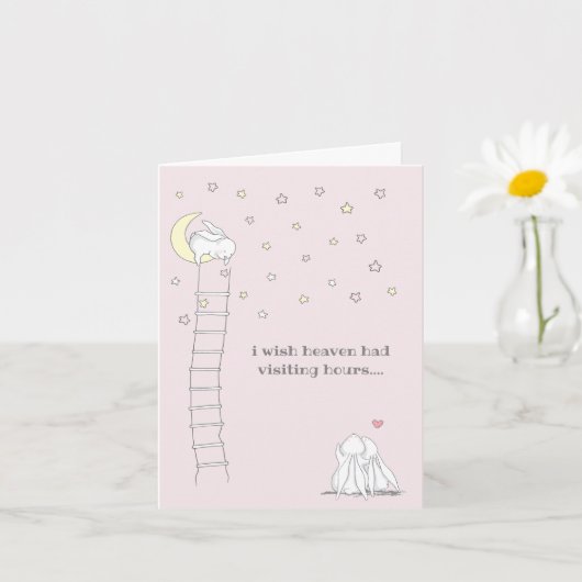 Wish Heaven had het bezoeken van uren kinderverlie Kaart (Kleine Plant)