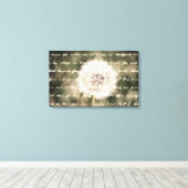 Wish Inspiration Canvas Afdruk (Insitu (Houten vloer))