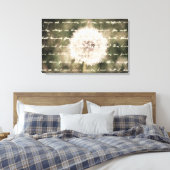 Wish Inspiration Canvas Afdruk (Insitu (Slaapkamer))