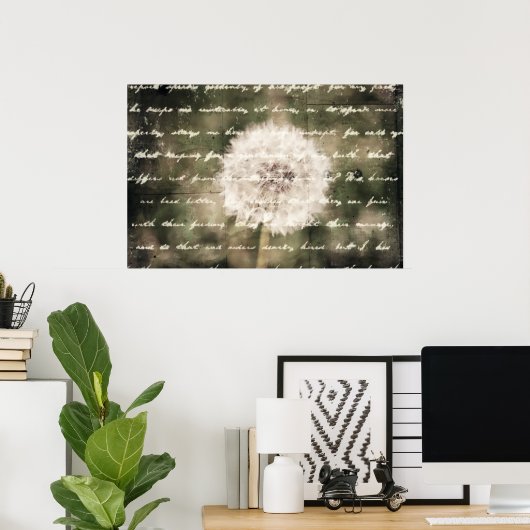 Wish Inspiration Poster (Thuiskantoor)