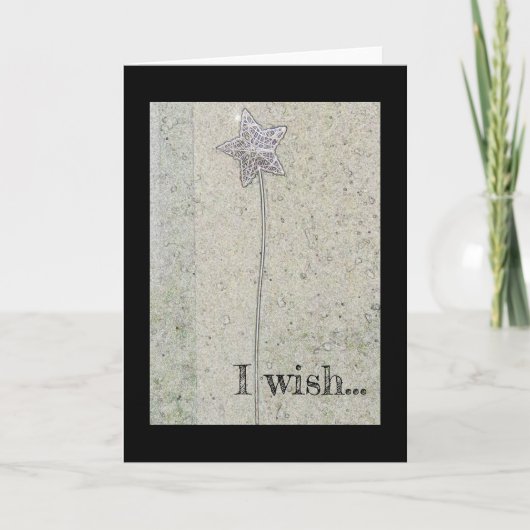 Wish Kaart (Voorkant)