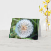 Wish Kaart (Gele Bloem)