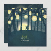 Wish Lantern Dream Forest Kaart (Voorkant / Achterkant)