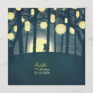 Wish Lantern Dream Forest Kaart