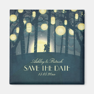 Wish Lantern Dream Forest Magneet