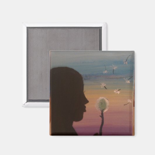 Wish Magneet (Voorkant / Achterkant)