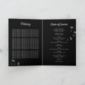Wish Photo Funeral Program | Dienstenvolgorde Programma (Binnen)