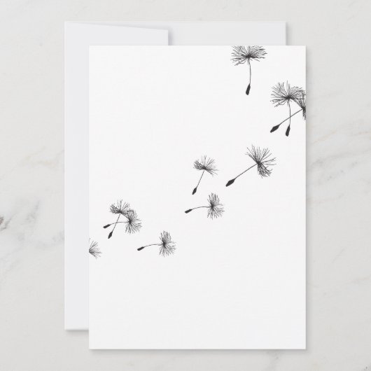 Wish Seeds: een hartverwarmende viering van het le Kaart (Achterkant)