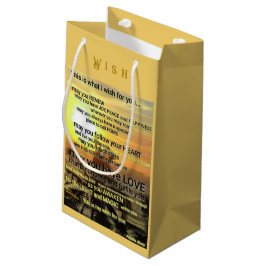 Wish Small Gift Bag van Adiela Akoo Klein Cadeauzakje