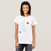 WISH STAR LIGHT STAR BRIGHT T-SHIRT (Voorkant volledig)
