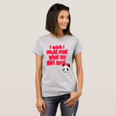 Wish T-shirt (Voorkant volledig)