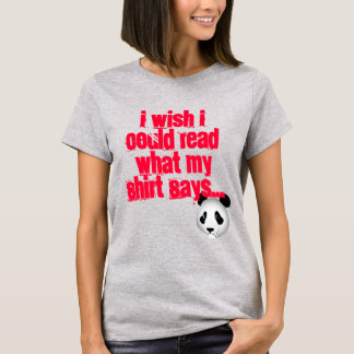 Wish T-shirt