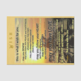 Wish Tissue Paper van Adiela Akoo Tissuepapier