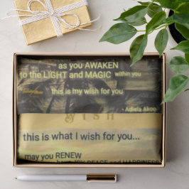 Wish Tissue Paper van Adiela Akoo Tissuepapier