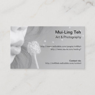 Wish Trading Card Visitekaartje