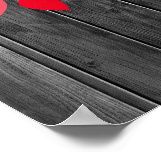 Wish Tree - 250 Leaf Guest Book Alternative Poster (Hoek)