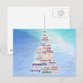 Wish Tree Briefkaart (Voorkant / Achterkant)