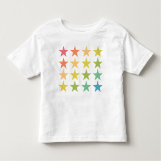 Wish Upon a Star - Kleurrijk Rainbow Star T-shirt