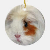 Wish van Guinee Pig Keramisch Ornament (Voorkant)