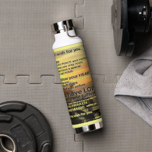 WISH waterflesje Waterfles