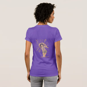 "Wish You Luck" T-shirt voor dames - Esthetische a