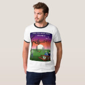 Wish You Were Here 2 Ring T-Shirt (Voorkant volledig)
