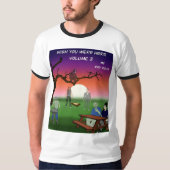 Wish You Were Here 2 Ring T-Shirt (Voorkant)