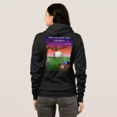 Wish You Were Here 2 Zip-up Hoodie (Achterkant volledig)