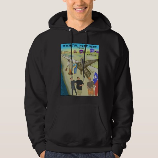 Wish You Were Here 3 Pullover Hoodie (Voorkant)