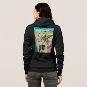 Wish You Were Here 3 Zip-up Hoodie (Achterkant volledig)