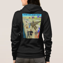 Wish You Were Here 3 Zip-up Hoodie