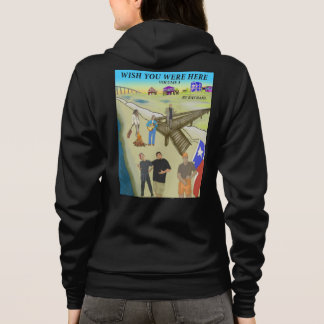 Wish You Were Here 3 Zip-up Hoodie
