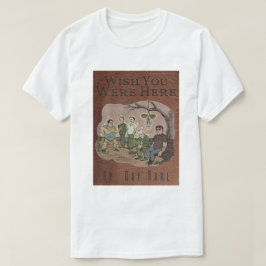 Wish You Were Here Basic T-shirt