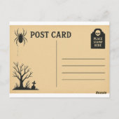 Wish You Were Here beroemd gemaakt door The Howlin Briefkaart (Achterkant)