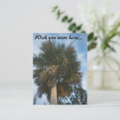 Wish you were here... briefkaart (Staand voorkant)