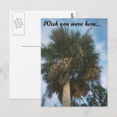 Wish you were here... briefkaart (Voorkant / Achterkant)