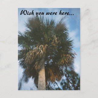 Wish you were here... briefkaart