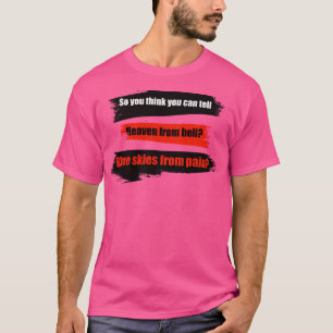 Wish You Were Here is een single van Pink Floyd T-shirt