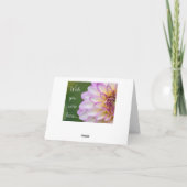 Wish you were here! kaart (Achterkant)