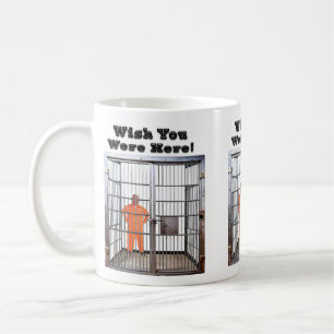 Wish You Were Here Mok, 11 oz Koffiemok