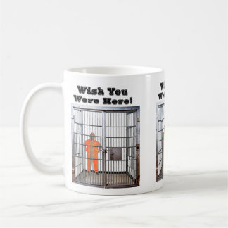 Wish You Were Here Mok, 11 oz Koffiemok
