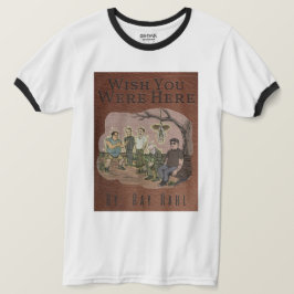 Wish You Were Here Ringert-shirt T-shirt