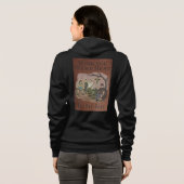 Wish You Were Here Rits Hoodie (Achterkant volledig)
