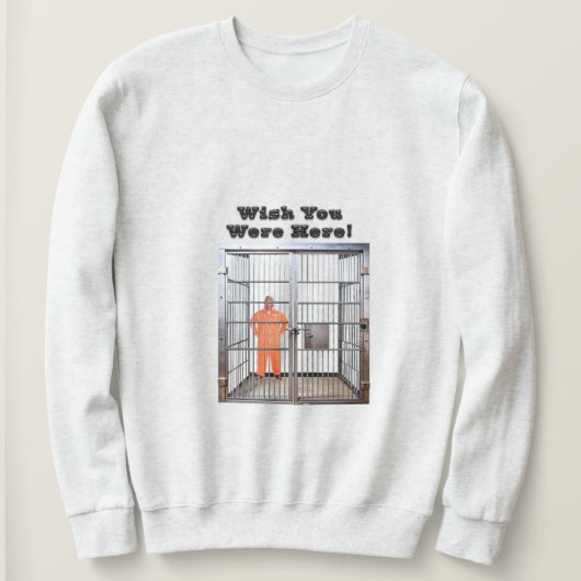 Wish You Were Here Trui (Design voorkant)
