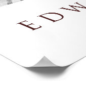 Wisham Child Poster (Hoek)